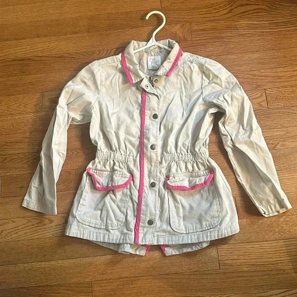 CHILDREN's PLACE tan Jacket size 7/8 - Picture 2 of 3
